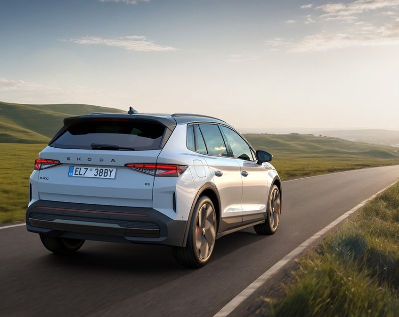 Skoda Elroq 58kWh Business Edition Skoda Elroq 58kWh Business Edition