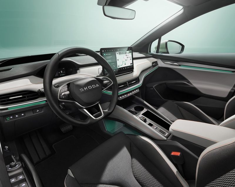 Skoda Elroq 58kWh Business Edition, Graphite Grey + TREKHAAK / 19 INCH VELGEN Skoda Elroq 58kWh Business Edition, Graphite Grey + TREKHAAK / 19 INCH VELGEN