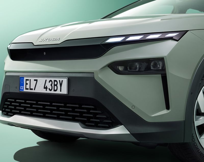 Skoda Elroq 58kWh Business Edition, Graphite Grey + TREKHAAK / 19 INCH VELGEN Skoda Elroq 58kWh Business Edition, Graphite Grey + TREKHAAK / 19 INCH VELGEN