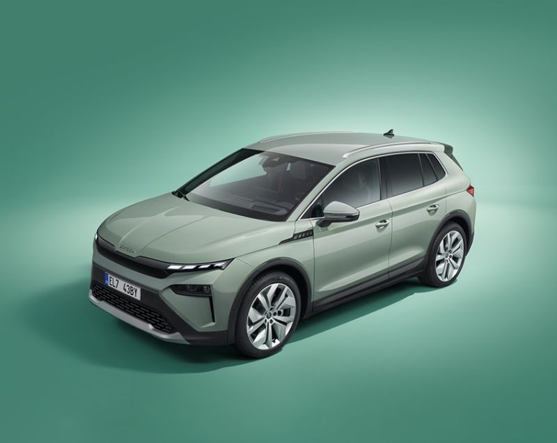 Skoda Elroq 58kWh Business Edition, Graphite Grey + TREKHAAK / 19 INCH VELGEN