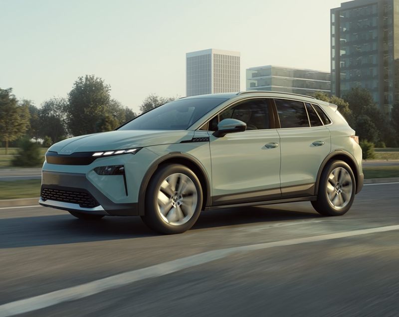 Skoda Elroq 52kWh Limited 50 Edition, Steel Grey