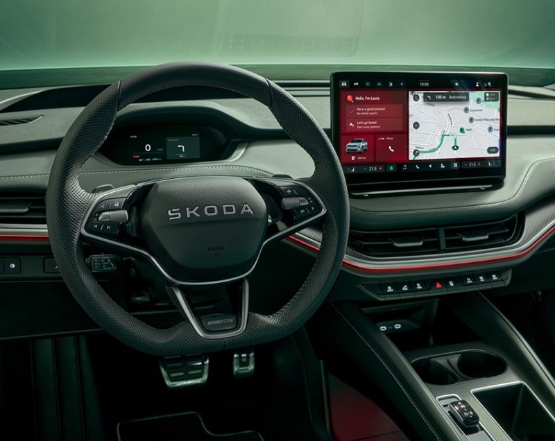 Skoda Enyaq 77kWh ev 85 selection 210kW aut