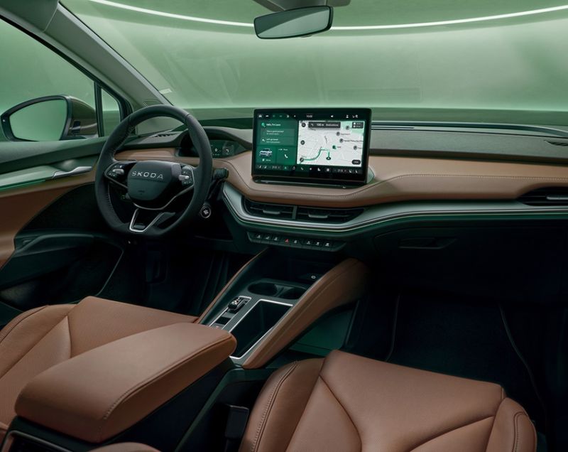 Skoda Enyaq 77kWh ev 85 selection 210kW aut