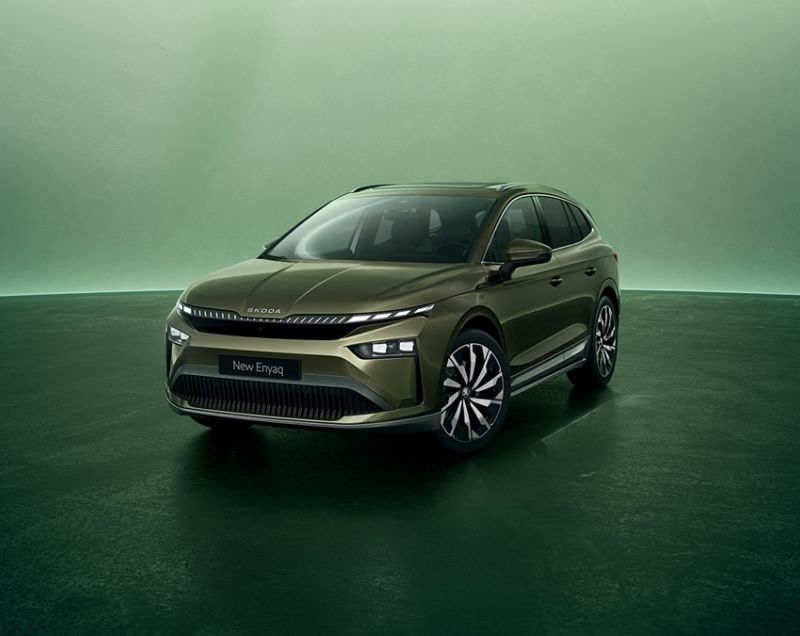 Skoda Enyaq 77Wh 85 Sportline, Graphite Grey + TREKHAAK