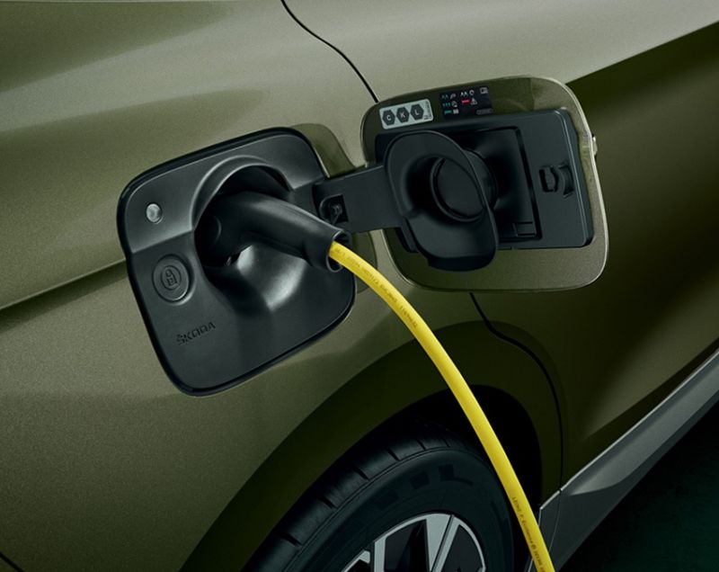 Skoda Enyaq 77kWh ev 85 selection 210kW aut