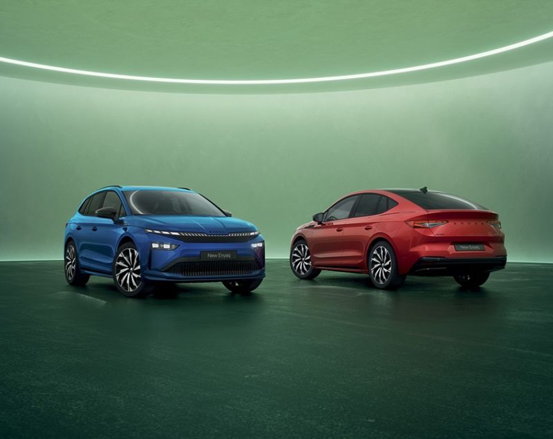 Skoda Enyaq 77Wh 85 Sportline, Black Magic + TREKHAAK