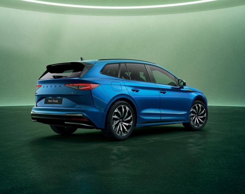Skoda Enyaq 77kWh ev 85 sportline 210kW aut