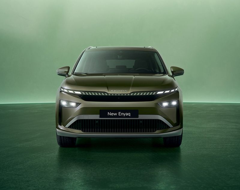 Skoda Enyaq 77kWh ev 85 sportline 210kW aut