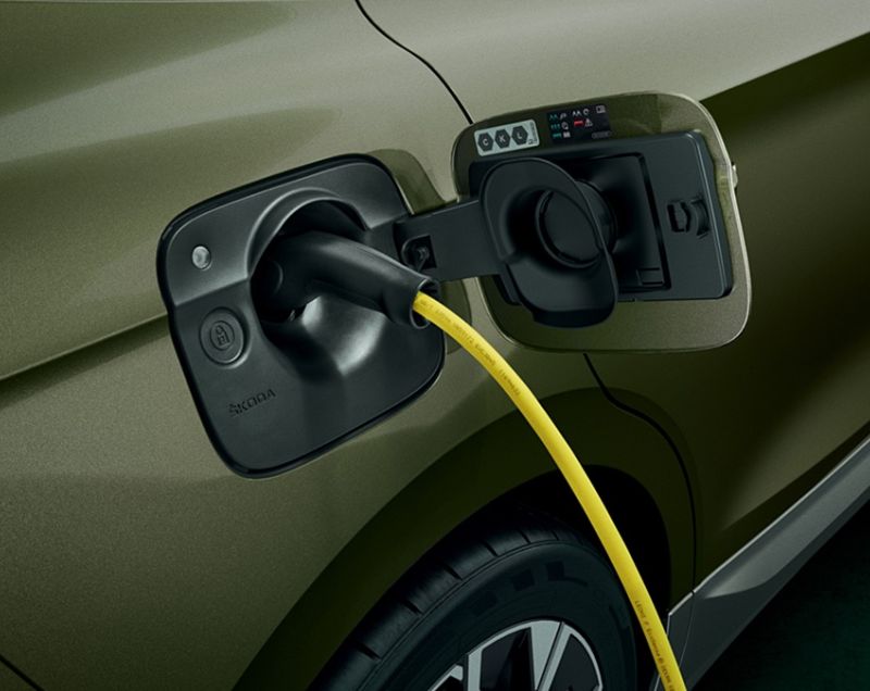 Skoda Enyaq coupe 59kWh 60 Selection