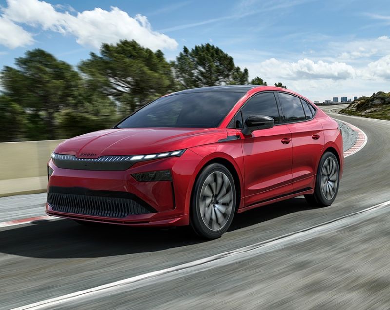 Skoda Enyaq coupe 79kWh ev 85x rs 250kW aut