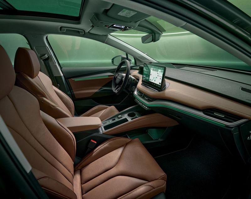 Skoda Enyaq coupe 79kWh ev 85x rs 250kW aut