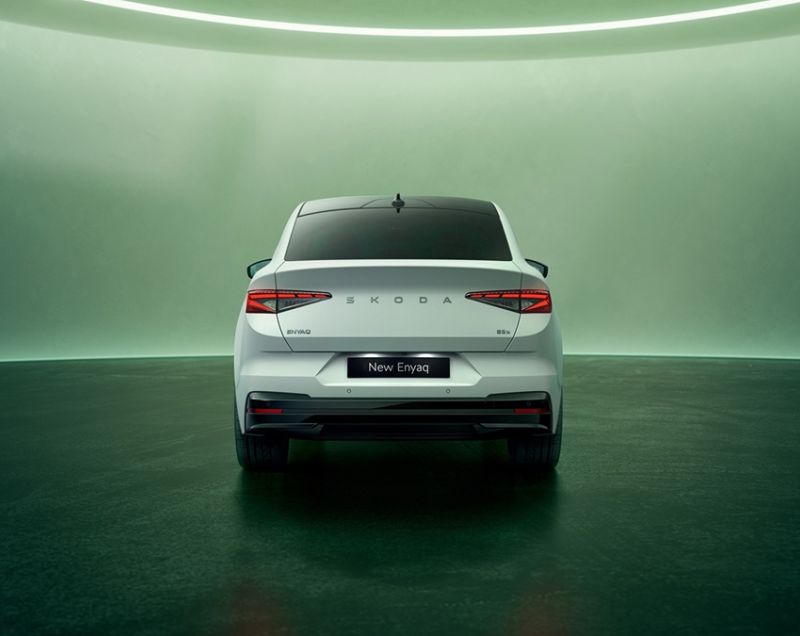 Skoda Enyaq coupe 79kWh ev 85x rs 250kW aut
