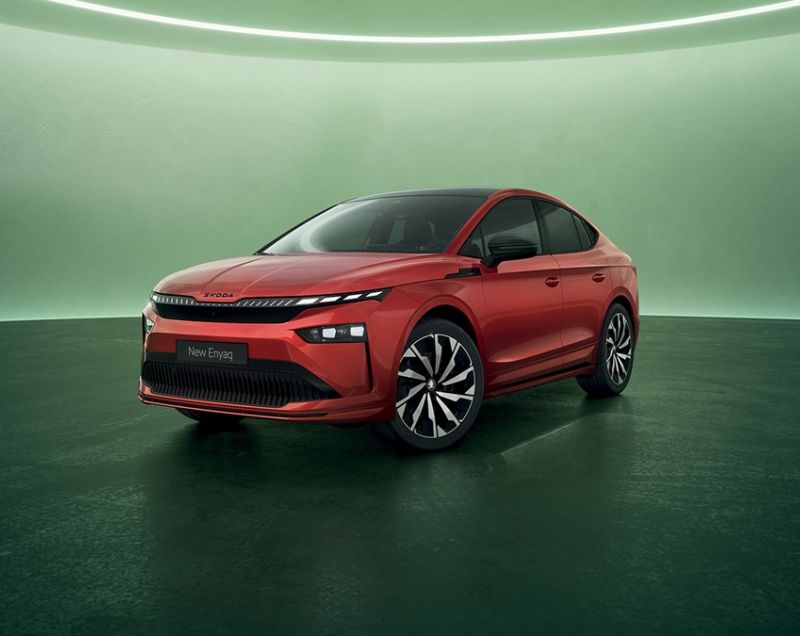 Skoda Enyaq coupe 77kWh ev 85 sportline 210kW aut Skoda Enyaq coupe 77kWh ev 85 sportline 210kW aut