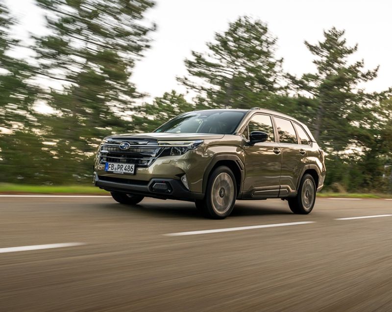 Subaru Forester 2.0i mhev comfort awd 100kW aut