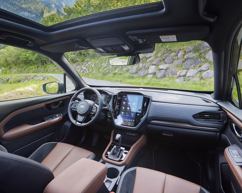 Subaru Forester 2.0i mhev first edition awd 100kW aut Subaru Forester 2.0i mhev first edition awd 100kW aut