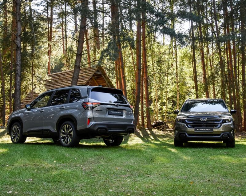 Subaru Forester 2.0i mhev first edition awd 100kW aut Subaru Forester 2.0i mhev first edition awd 100kW aut