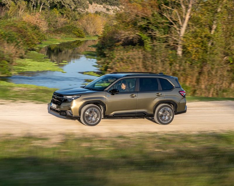 Subaru Forester 2.0i mhev first edition awd 100kW aut Subaru Forester 2.0i mhev first edition awd 100kW aut