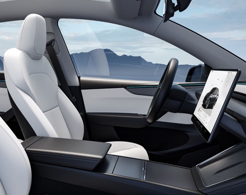 Tesla Model Y Juniper 78.4kWh ev performance awd aut