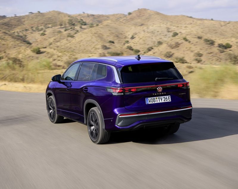 Volkswagen Tayron 1.5e eHybrid Life Edition 150kW DSG-6