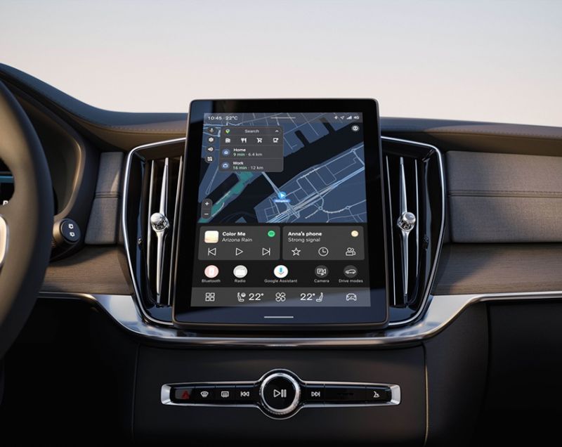 Volvo XC90 2.0t8 Plug-in Hybrid Plus AWD - TOT 70 KM ELEKTRISCHE ACTIERADIUS!