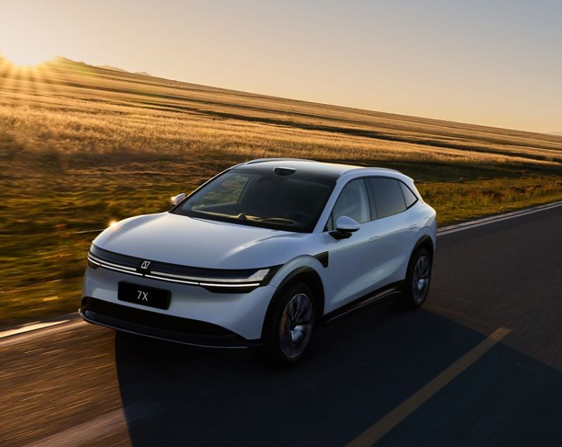 Zeekr 7X 75kWh Core RWD