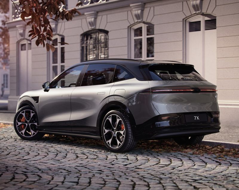 Zeekr 7X 100kWh Long Range RWD + Advanced Cockpit Package / 20 INCH VELGEN Zeekr 7X 100kWh Long Range RWD + Advanced Cockpit Package / 20 INCH VELGEN