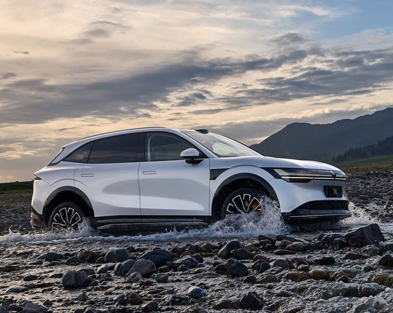 Zeekr 7X 100kWh ev privilege awd 475kW aut