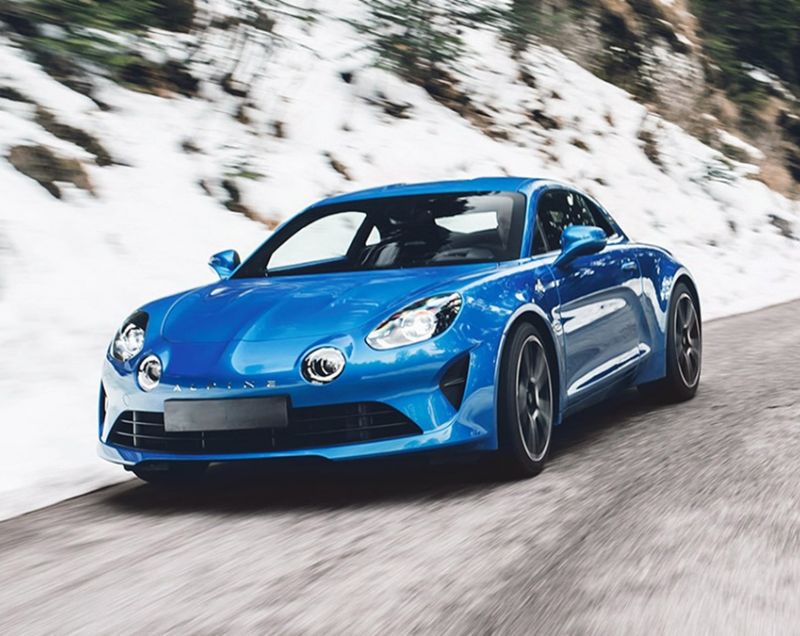 Alpine A110 1.8t r 70 rouge 221kW dct aut