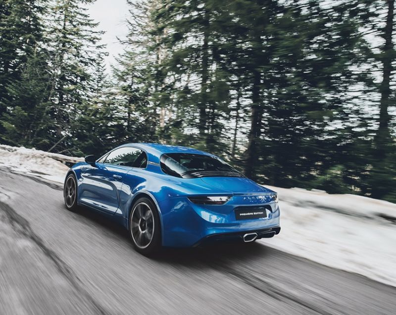 Alpine A110 1.8t r 70 rouge 221kW dct aut