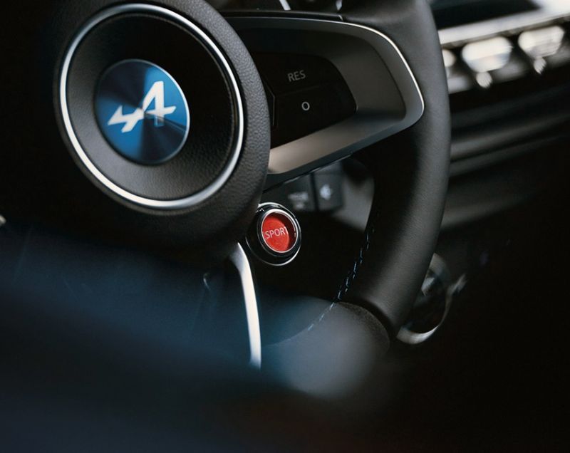 Alpine A110 1.8t r 70 rouge 221kW dct aut