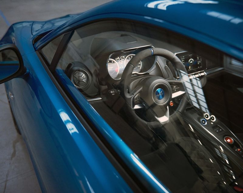 Alpine A110 1.8t r 70 rouge 221kW dct aut