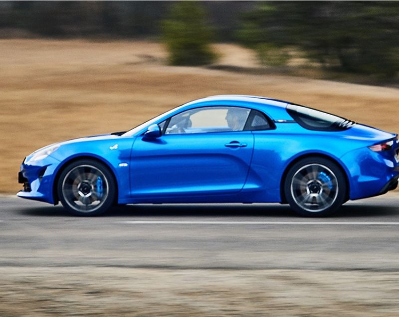 Alpine A110 1.8t r 70 rouge 221kW dct aut