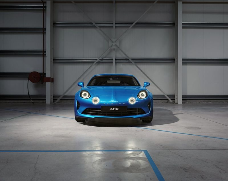Alpine A110 1.8t r 70 rouge 221kW dct aut