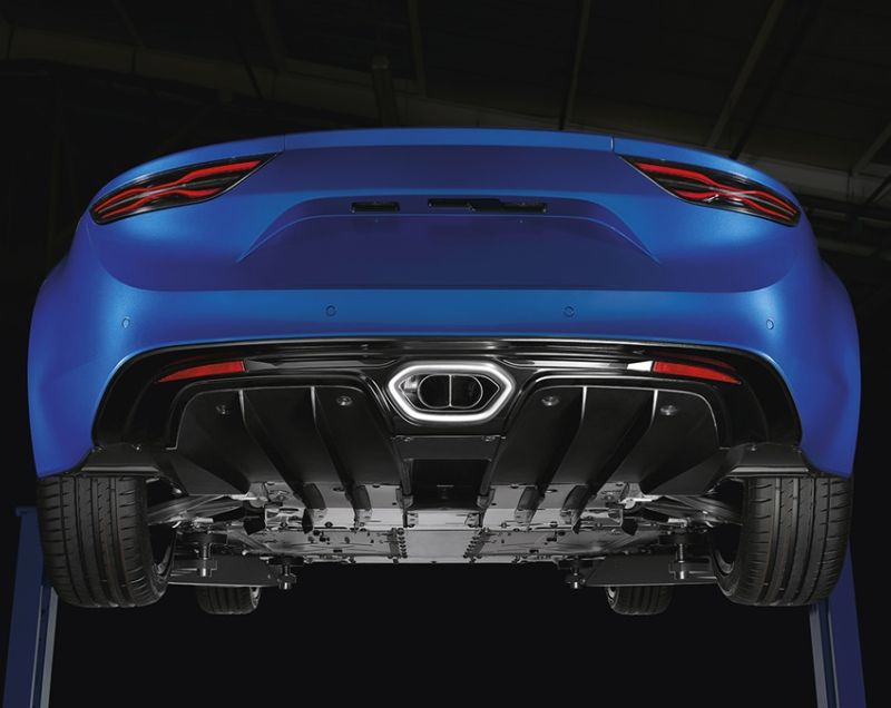 Alpine A110 1.8t r 70 rouge 221kW dct aut