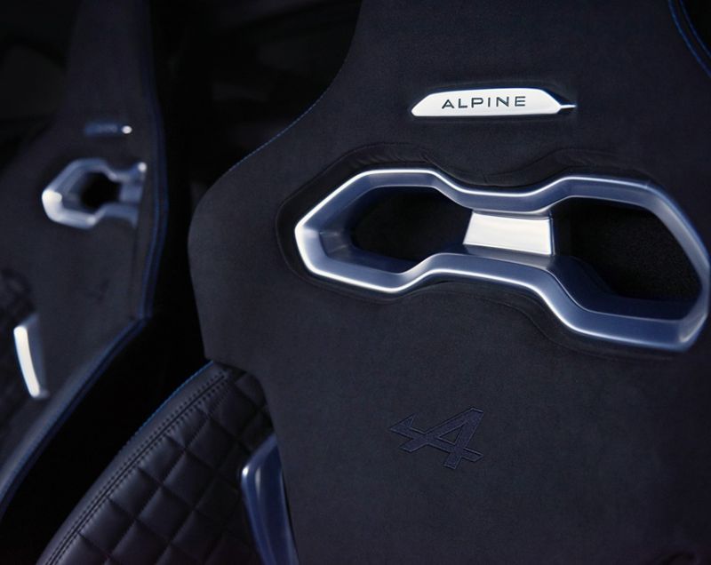 Alpine A110 1.8t r 70 rouge 221kW dct aut