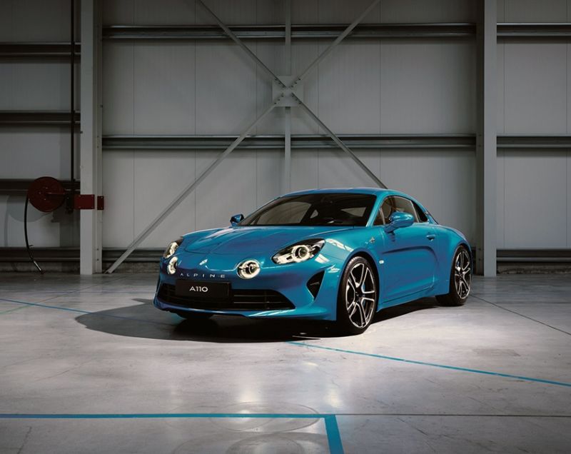 Alpine A110 1.8t r 70 rouge 221kW dct aut
