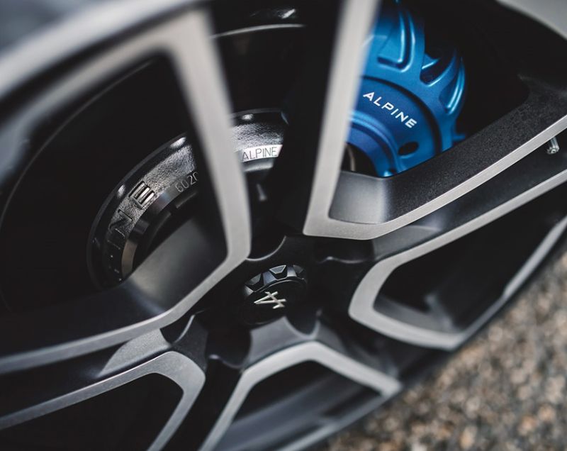 Alpine A110 1.8t r 70 rouge 221kW dct aut