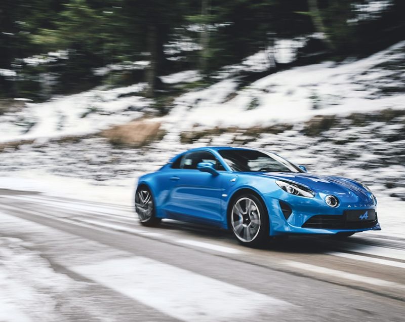 Alpine A110 1.8t r 70 rouge 221kW dct aut