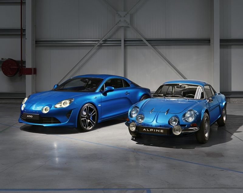 Alpine A110 1.8t r 70 rouge 221kW dct aut
