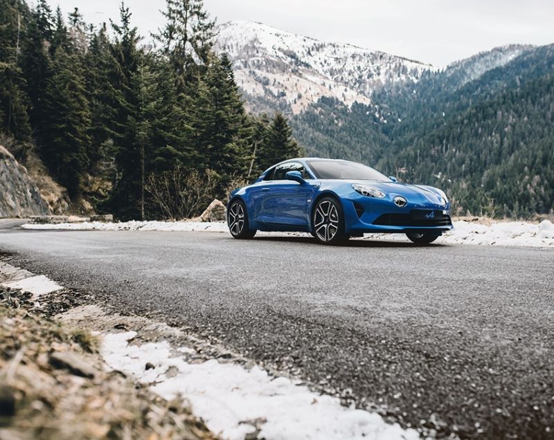 Alpine A110 1.8t r 70 rouge 221kW dct aut