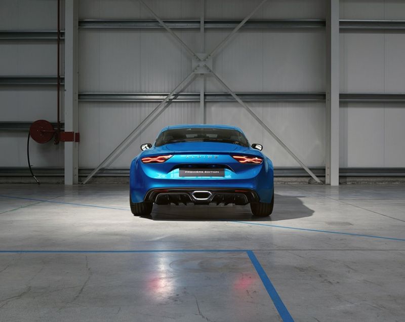 Alpine A110 1.8t gts 221kW dct aut