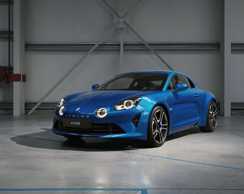 Alpine A110 1.8t r 70 caddy blanc 221kW dct aut