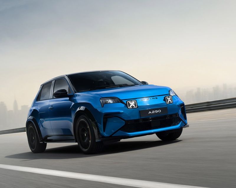 Alpine A290 52kWh ev gt 180 aut