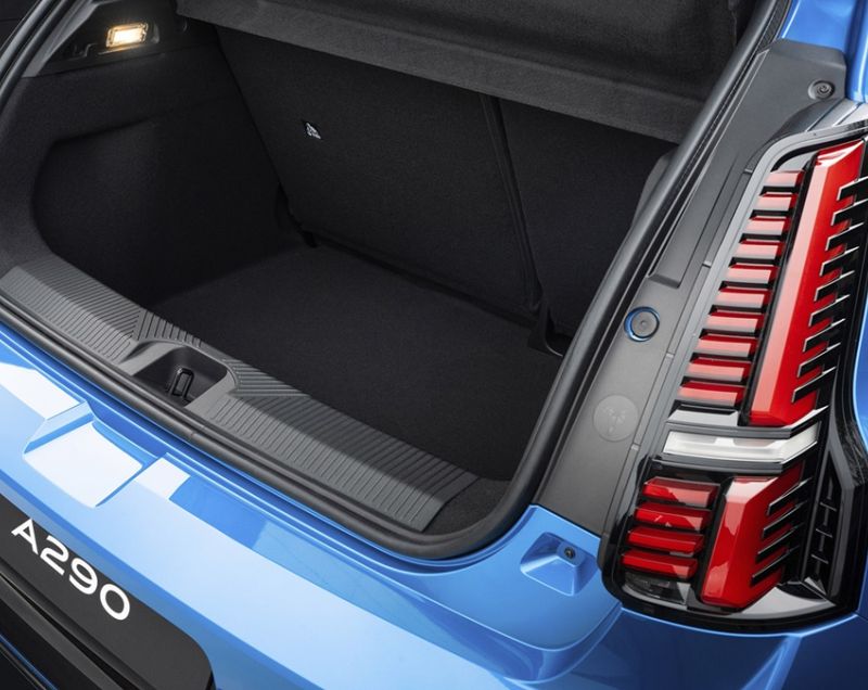 Alpine A290 52kWh ev gt 180 aut