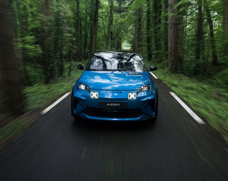 Alpine A290 52kWh 180 PK GT