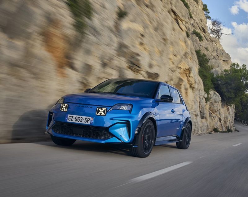 Alpine A290 52kWh 180 PK GT