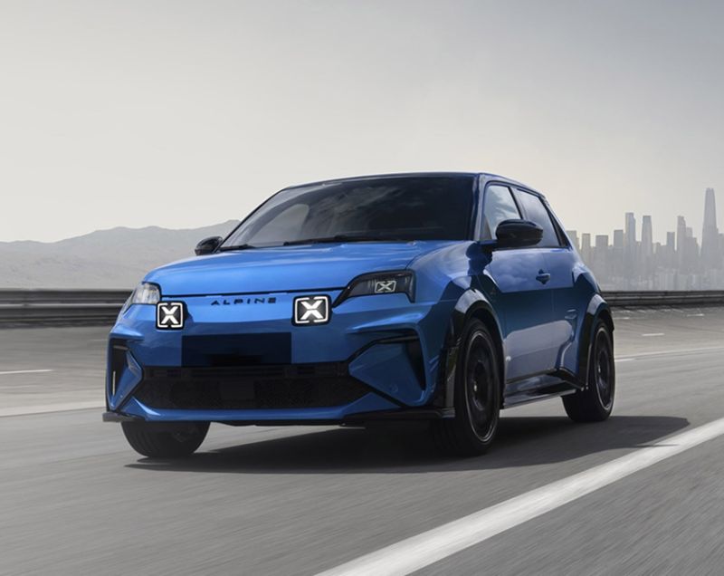 Alpine A290 52kWh 220 PK GT Performance Alpine A290 52kWh 220 PK GT Performance