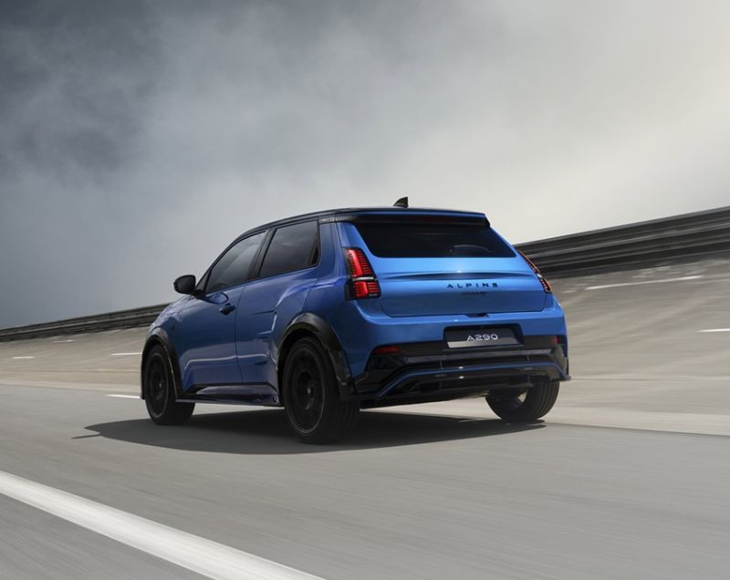 Alpine A290 52kWh 180 PK GT