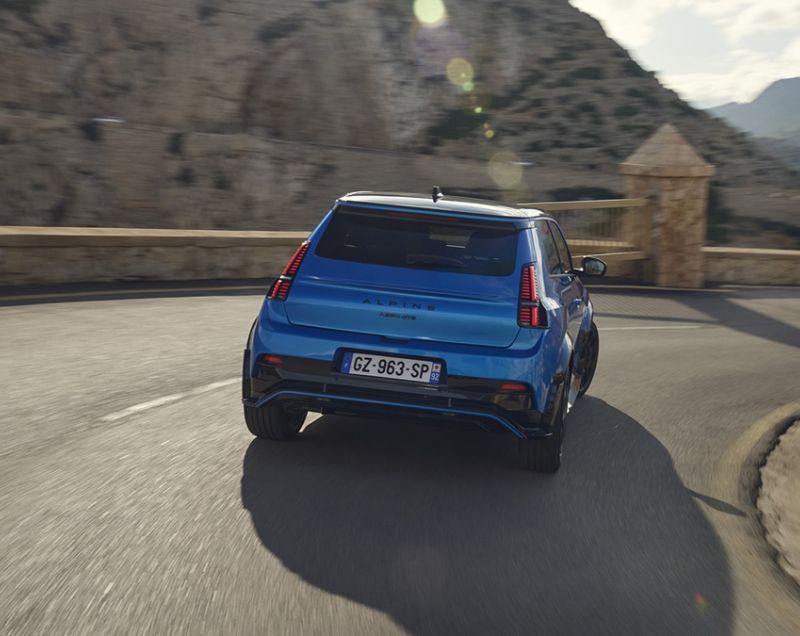 Alpine A290 52kWh 180 PK GT Alpine A290 52kWh 180 PK GT