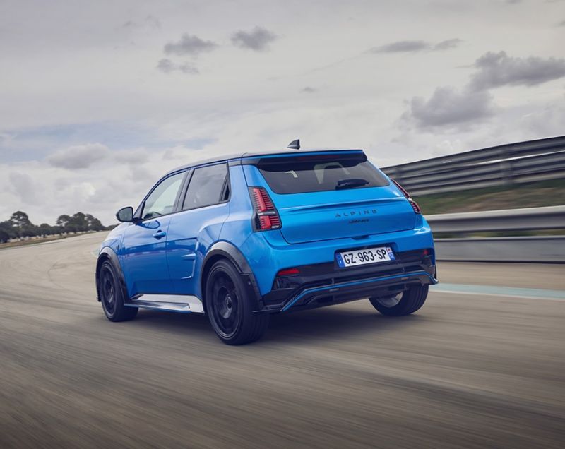 Alpine A290 52kWh 180 PK GT Alpine A290 52kWh 180 PK GT